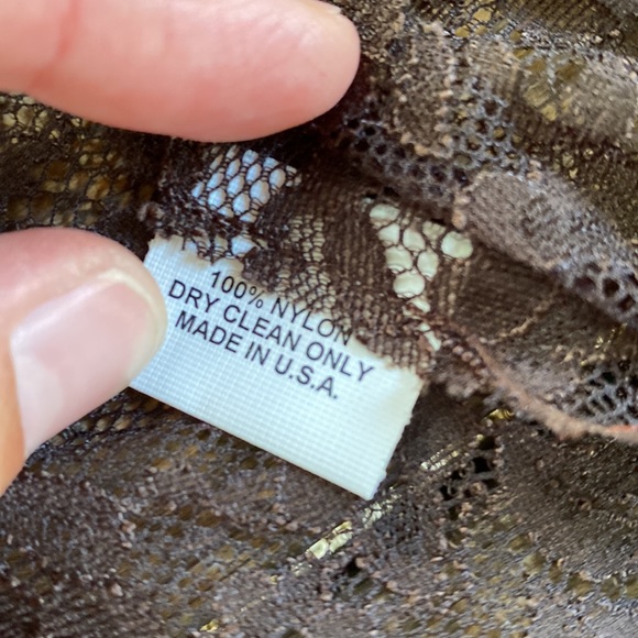 Rebecca Taylor Short Sleeve Sheer Lace Top - Picture 3 of 12